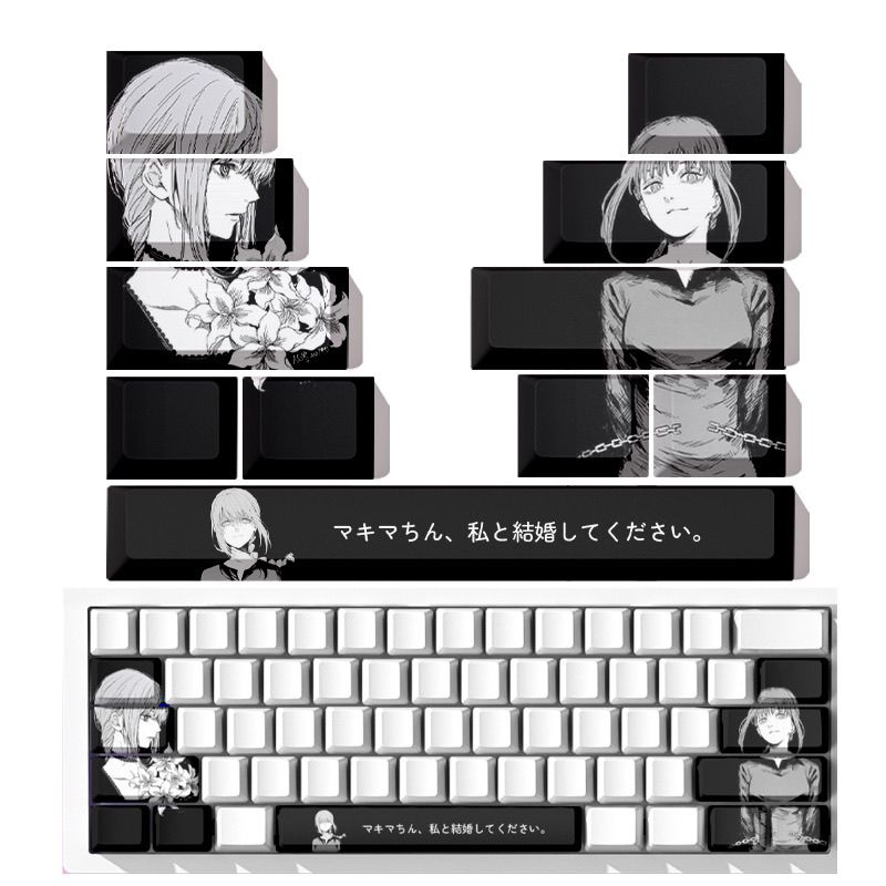 Chainsaw Man Makima Theme Anim - огляд і ціна Gaming Accessories Aesthetic