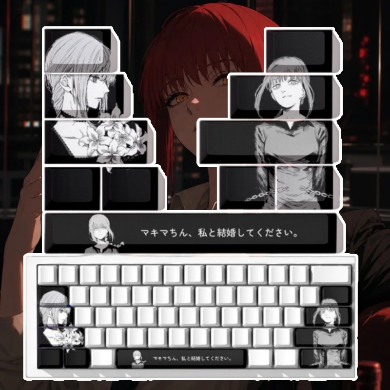 Chainsaw Man Makima Theme Anim - огляд і ціна Gaming Accessories Aesthetic