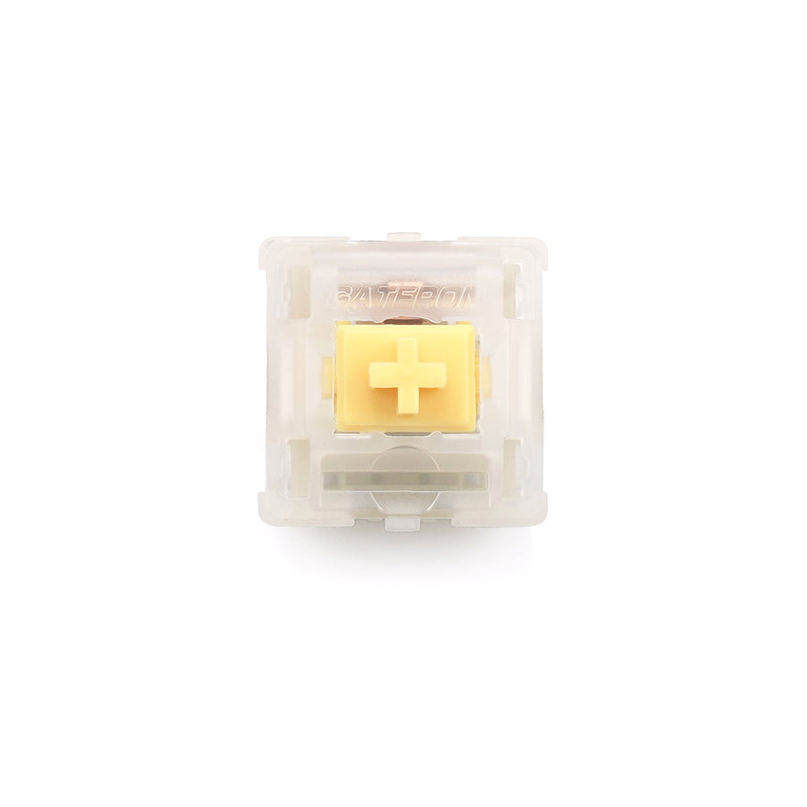 GATERON CAP Milky Yellow Linea - огляд і ціна Gaming Accessories Aesthetic