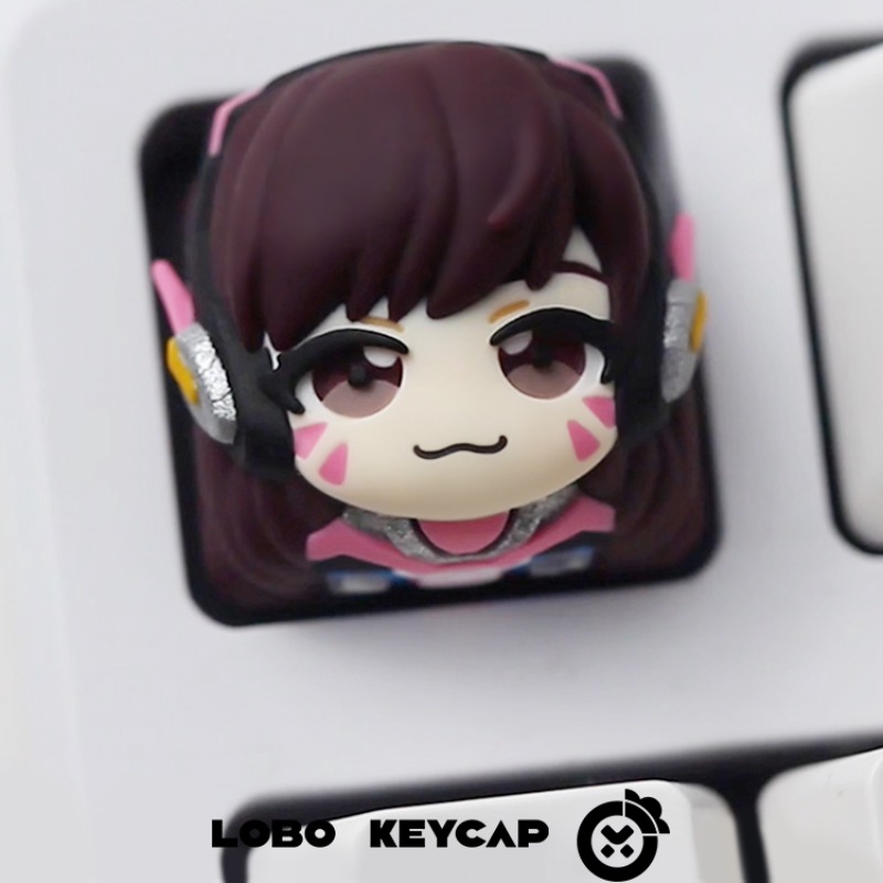 OW Kiriko & D.Va Resin Artisan - огляд і ціна Gaming Accessories Aesthetic