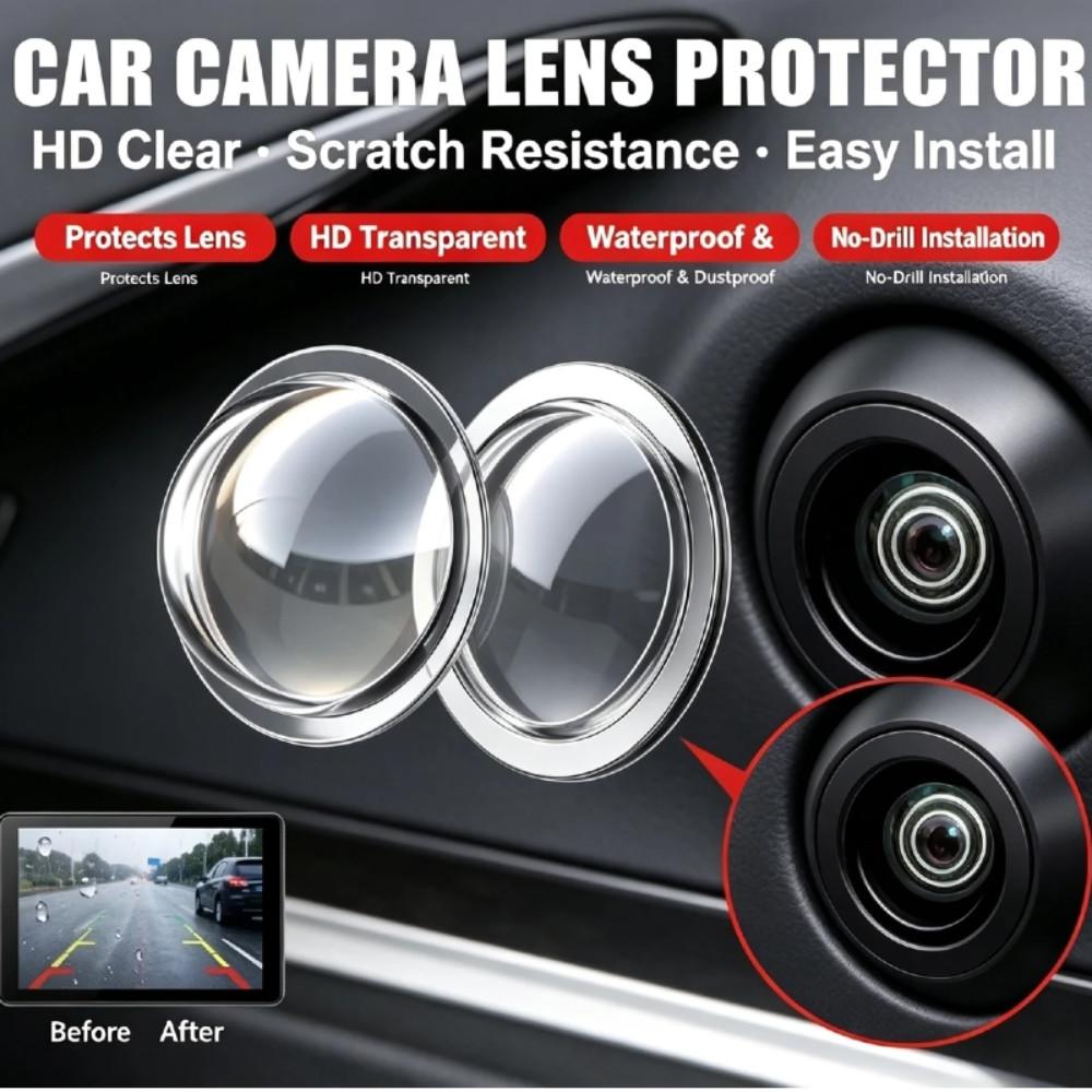 2pcs Car Camera Lens Protector - огляд і ціна Gaming Accessories Rack