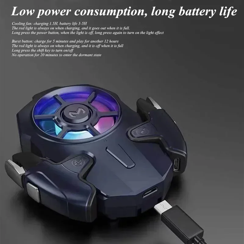 AK03 MEMO Mobile Phone ABS L1R - огляд і ціна Gaming Accessories For Room